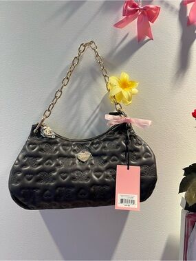 NWT Juicy Couture Golden Hour Shoulder Bag